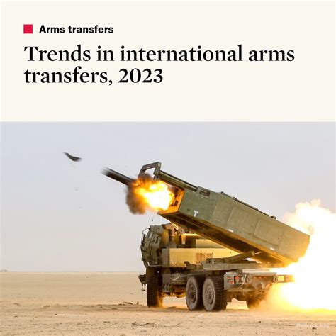 Trends in International Arms Transfers, 2023 .